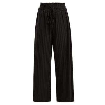 Simone silk-blend pyjama trousers