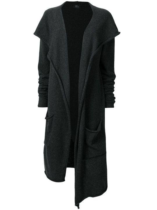 hooded oversized cardi-coat展示图