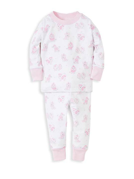 Baby Girl's Pooches Pajama Set展示图