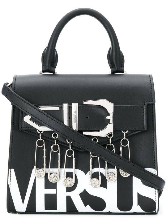 safety pin logo handbag展示图