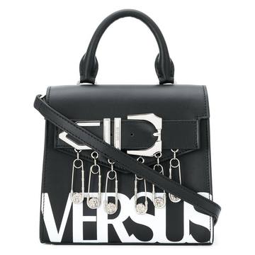 safety pin logo handbag