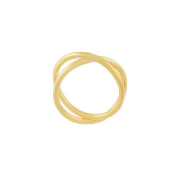 double band ring