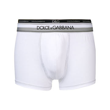 logo fitted boxers