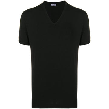 short-sleeve fitted T-shirt