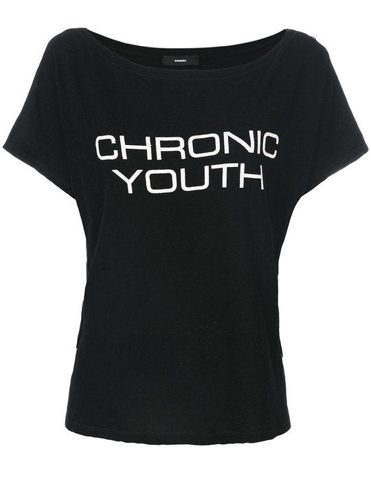 Chronic Youth印花T恤展示图