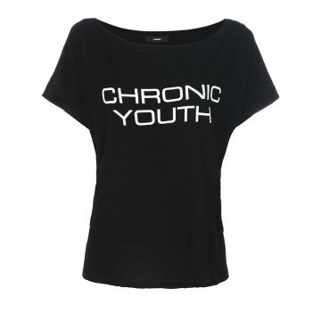 Chronic Youth印花T恤
