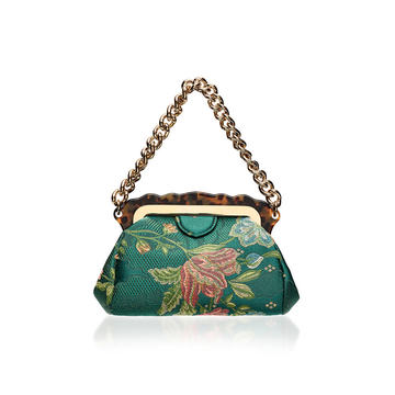 Aliza Silk Brocade Bag