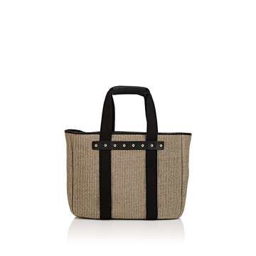 Woven Raffia Tote Bag