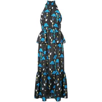 Jasmine floral long dress