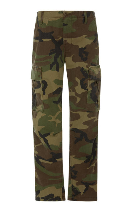 Camo Skinny Cargo Pants展示图