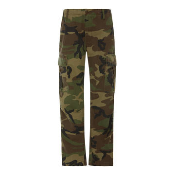 Camo Skinny Cargo Pants