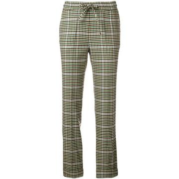 plaid trousers