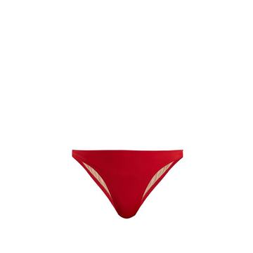 Luca high-leg bikini briefs