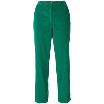 straight-leg corduroy trousers