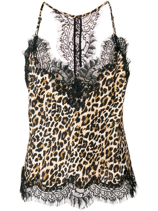 leopard print camisole展示图