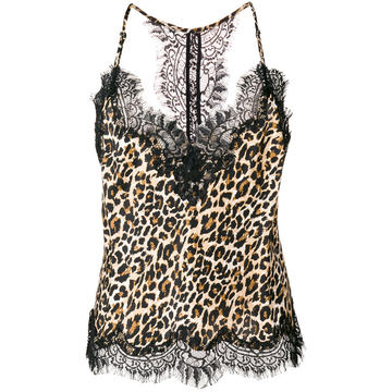 leopard print camisole