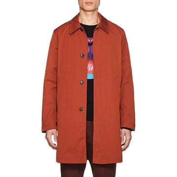 Mac Tech-Twill Raincoat