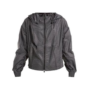 Run Adizero gathered performance jacket