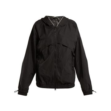 Hooded performance jacket