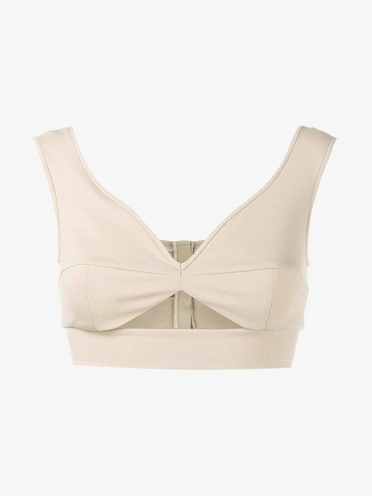 Bralet with Cut-Out Detailing展示图