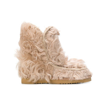 shearling eskimo boots