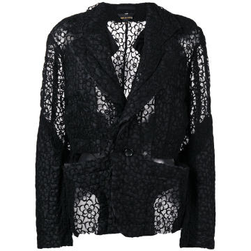 floral lace jacket