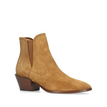 Suede Ankle Boots