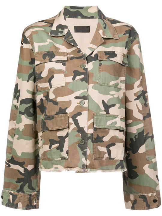 Luna camouflage jacket展示图