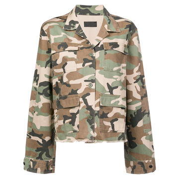 Luna camouflage jacket