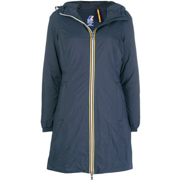 Charlene hooded coat