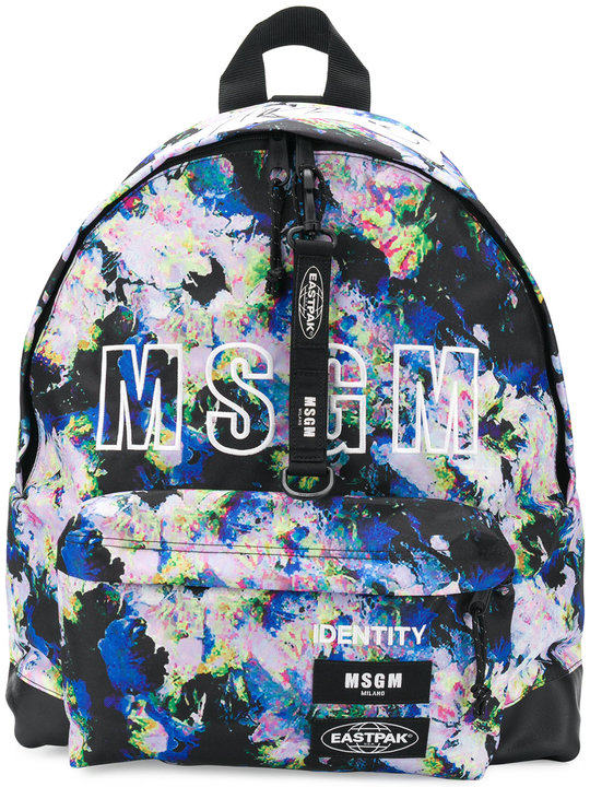 Eastpak X MSGM backpack展示图