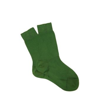 Silk mid-calf socks