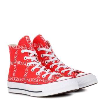 x Converse Chuck 70品牌标志印花运动鞋