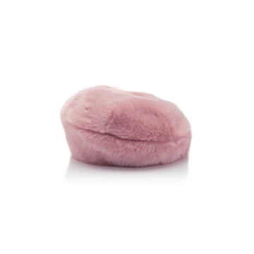 Mishka Faux Fur Beret