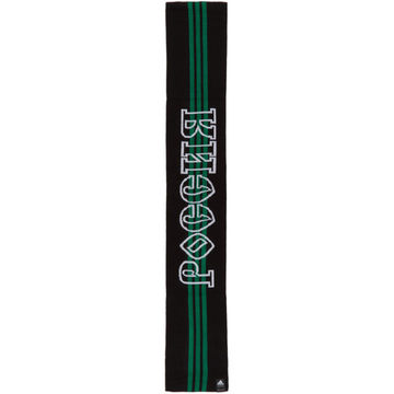 Black & Green adidas Originals Edition Scarf