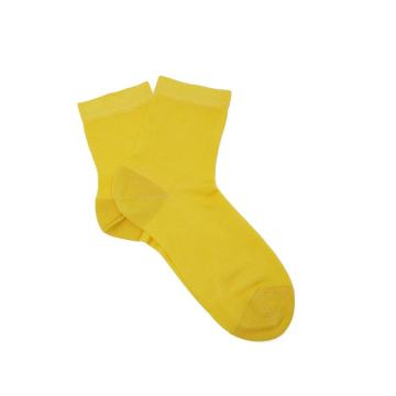 Silk-blend ankle socks
