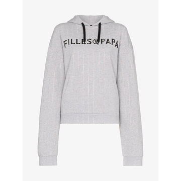 Tracy long sleeve cropped hoodie