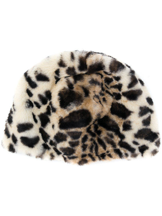 leopard print beanie展示图