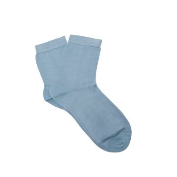 Silk-blend ankle socks