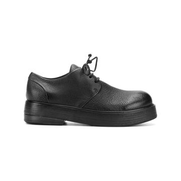 platfrom lace-up shoes