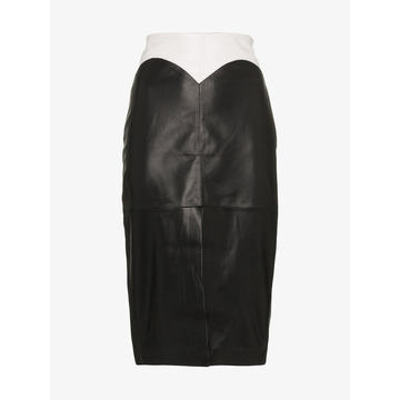 Dixie medium rise fitted skirt