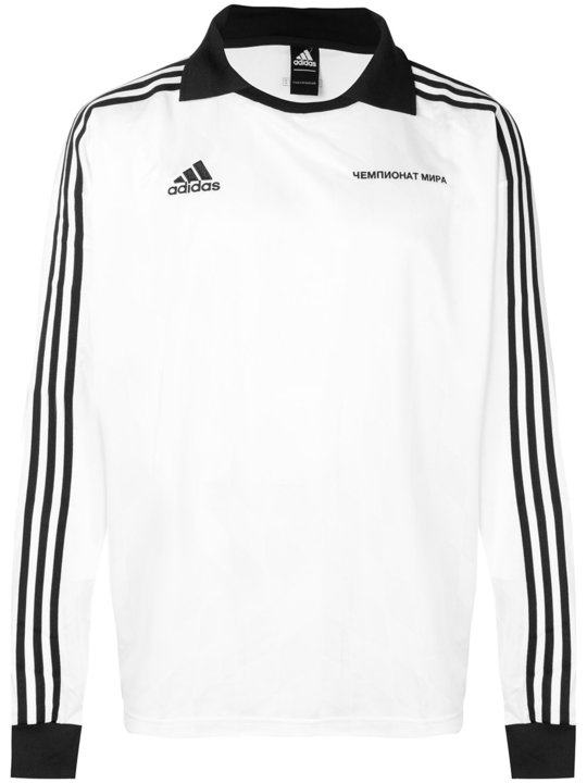 Gosha Rubchinskiy x Adidas long sleeve jersey展示图