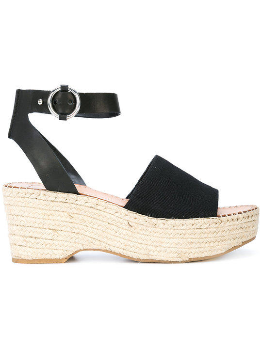 Lesley platform sandal espadrilles展示图