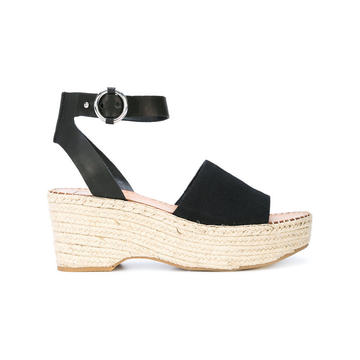 Lesley platform sandal espadrilles