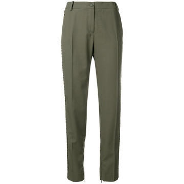 relaxed fit trousers