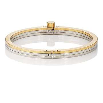 Tri-Band Bangle