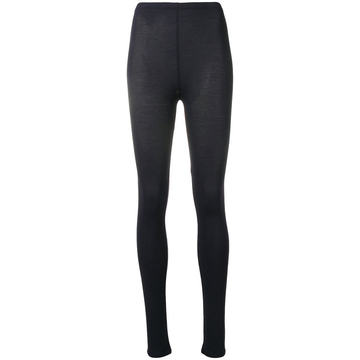 stretch-fit leggings