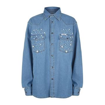 Pearl Denim Shirt