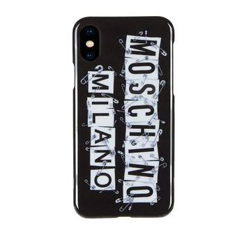 Safety Pin Logo iPhone X Case