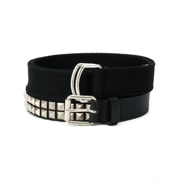 studded double belt